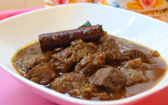 Agneau Punjabi - curry d'agneau