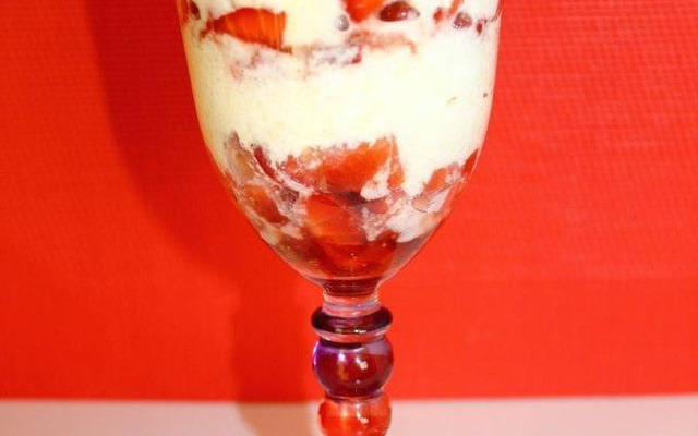 Cranachan aux fraises