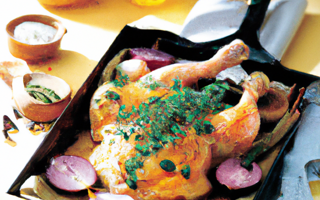 Poulet normand et d'ailleurs