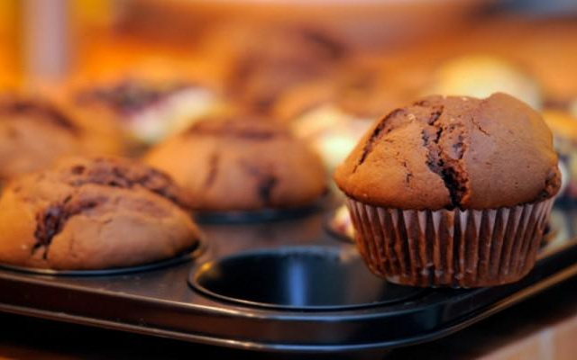 Muffins très chocolat