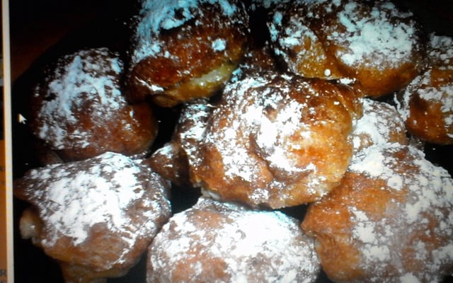 Beignets antillais de mardi gras