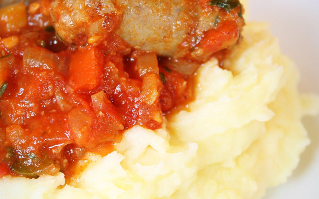 Rougail saucisse classique