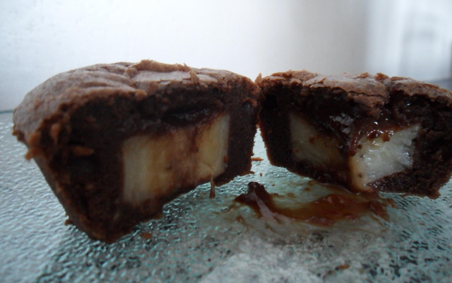 Fondant Chocolat Banane
