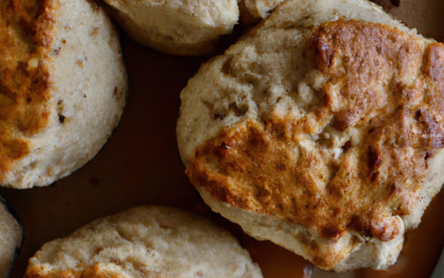 Scones aux épices