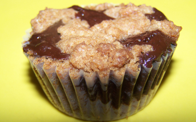 Crumble spéculoos et chocolat