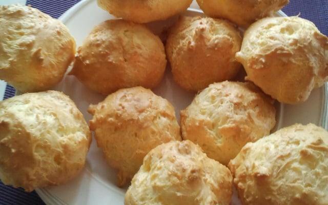 Gougères faciles et rapides