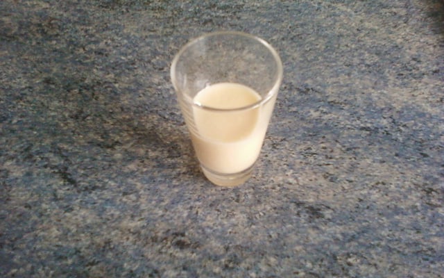 Mousse au chocolat blanc économique