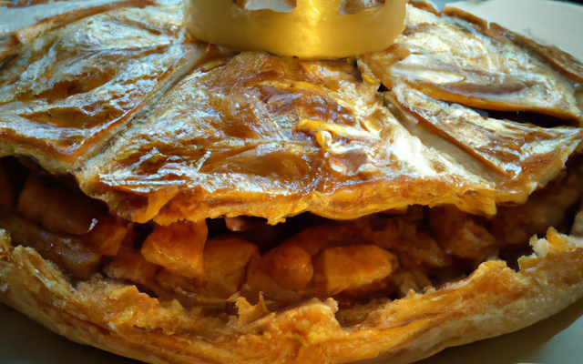 Galette des rois aux spéculos