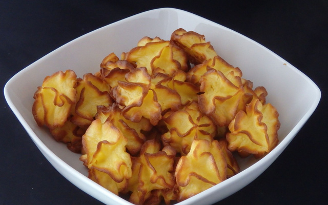 Pommes duchesse maison
