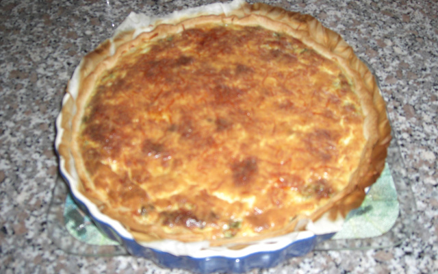 Quiche des Ours