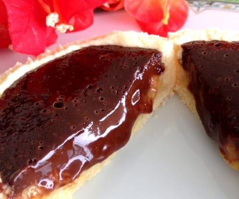 La Tarte banana Choco-Licious