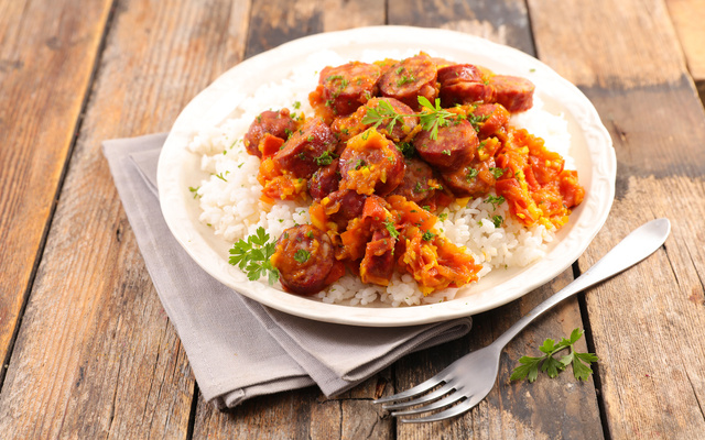 Rougail saucisse facile à réaliser