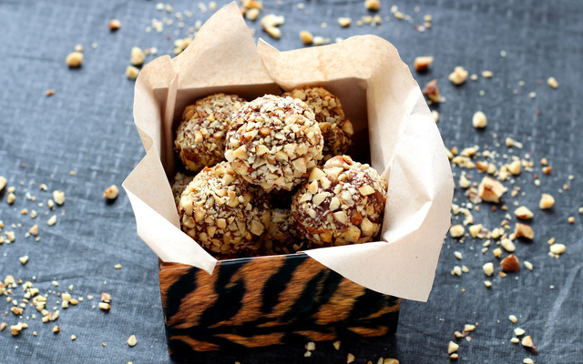 Truffes au Nutella