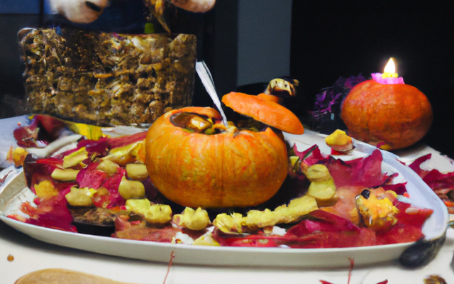 Exotisme .... en automne!