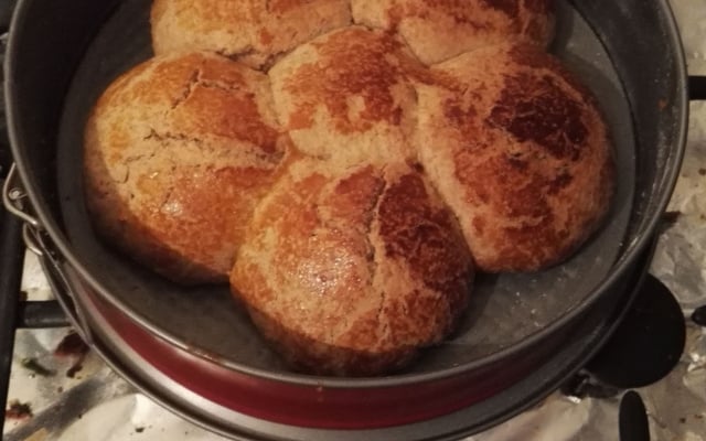 Brioches savoureuses faites à la maison