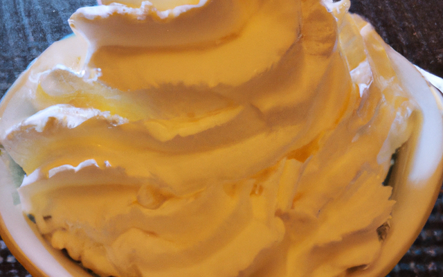 Chantilly vanillée au mascarpone