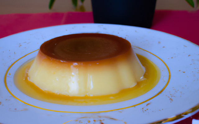 Flans à la vanille
