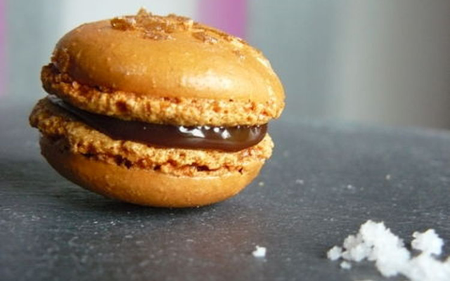 Macaron au caramel Beurre Salé