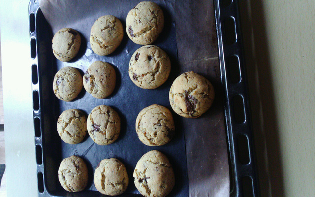 Cookies moelleux