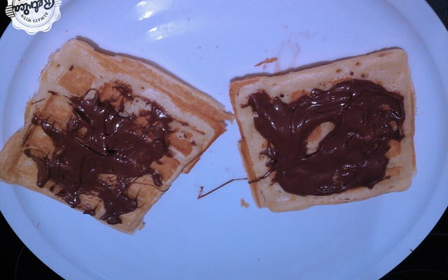 Pâte à gaufres légères