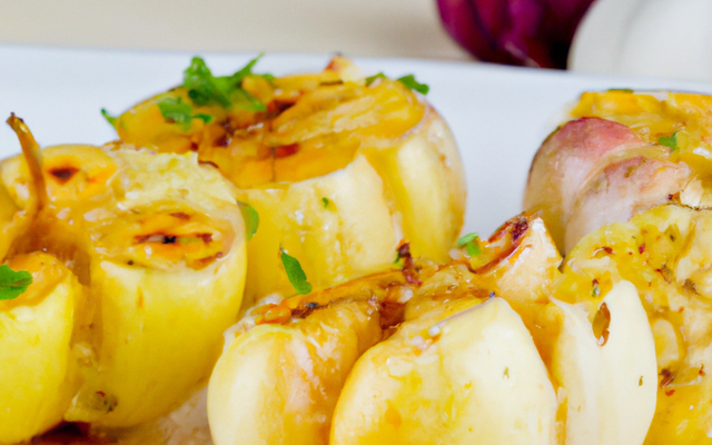 Pommes à l'ail
