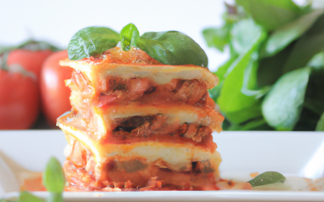 Lasagnes printanières