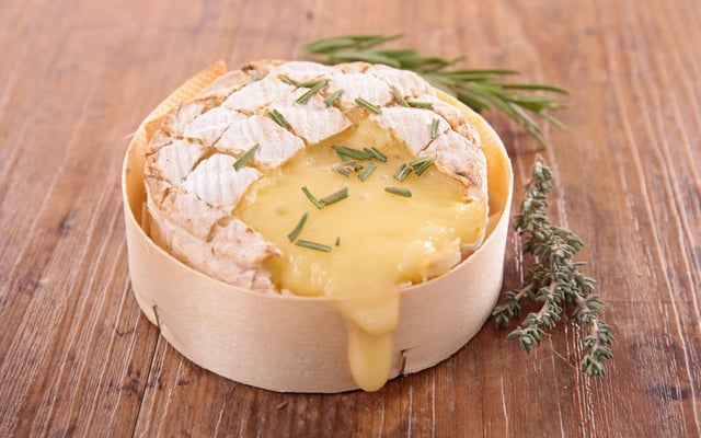 Camembert de Normandie AOP au four maison