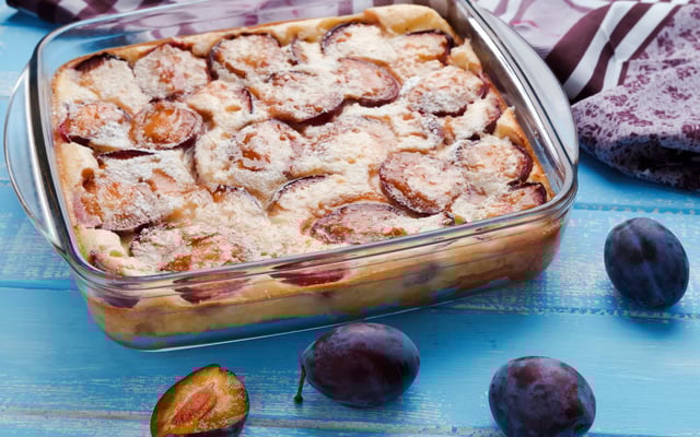 Clafoutis aux quetsches