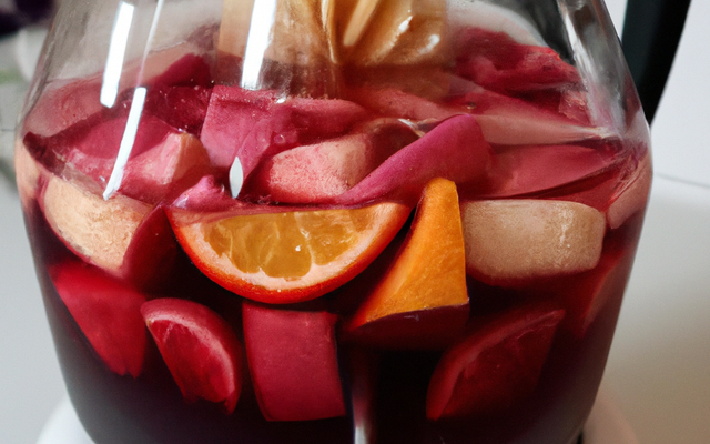 Sangria au thermomix