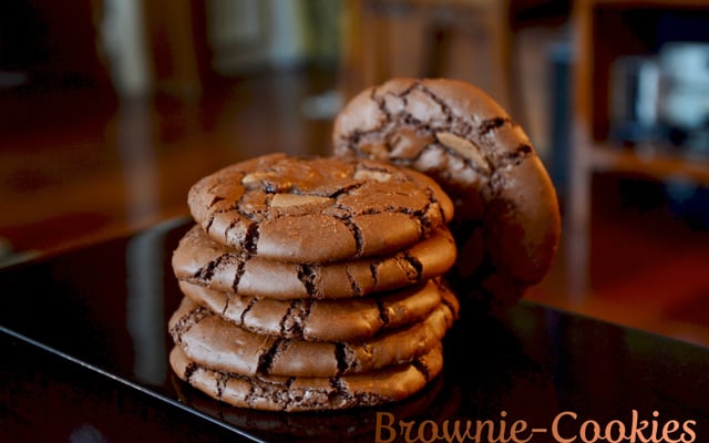 Brownie-cookies