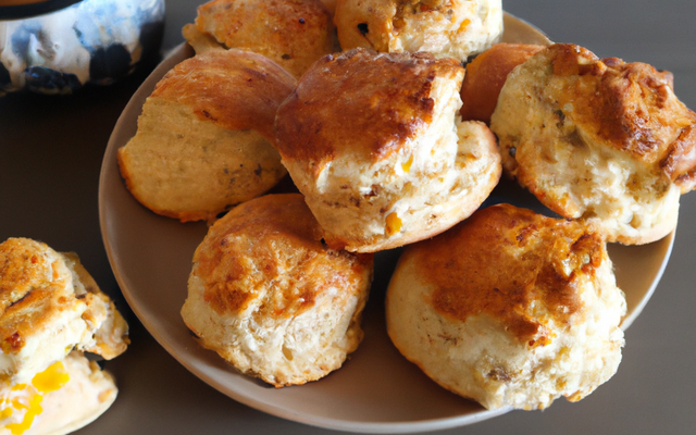 Scones au thermomix