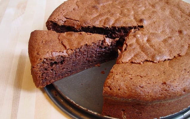 Gâteau au chocolat et yaourt sans beurre
