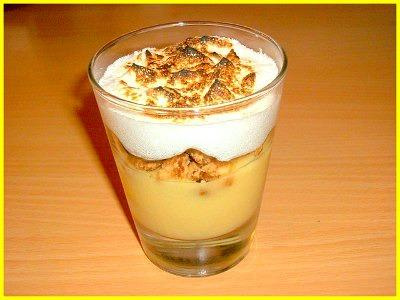 Verrines meringuées au citron