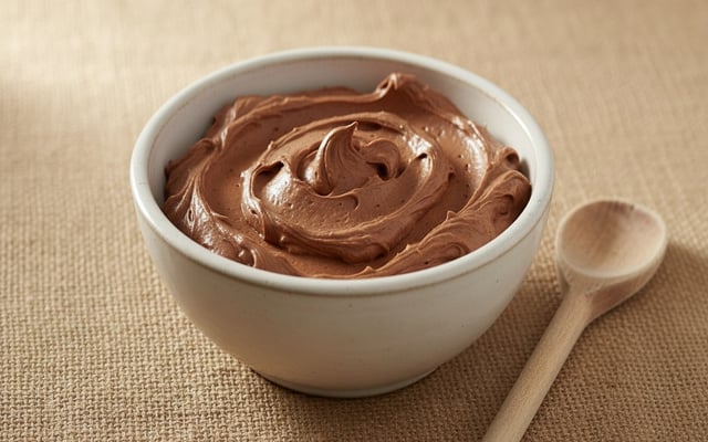 Chantilly au chocolat