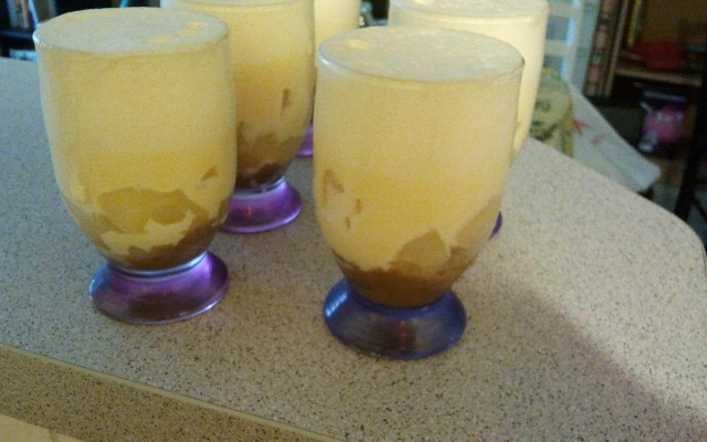 Tiramisu poires speculos