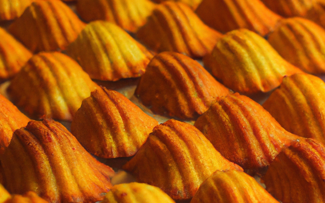 Madeleines dans les règles de l'art