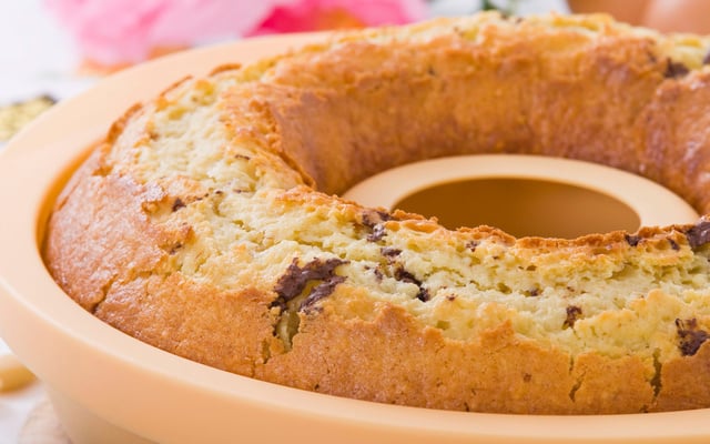 Quatre-quarts aux pépites de chocolat