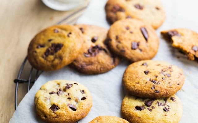 Cookies au chocolat et Carambar
