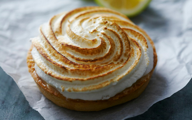 Tartelettes au citron meringuées