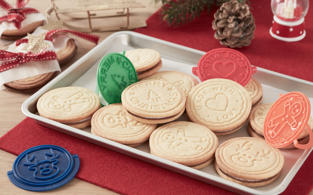 Biscuits de Noël fourrés au Nutella®