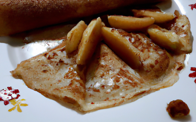 Crêpes de Tatie Simone