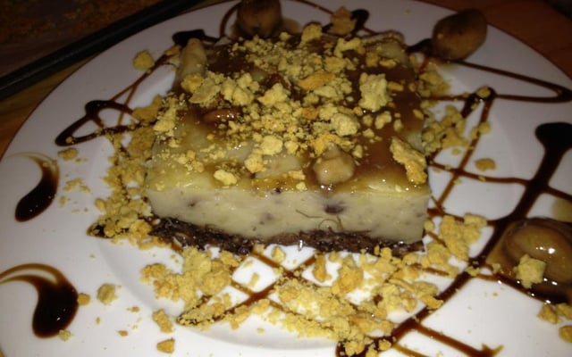 Crumble de foie gras sur parmentier de canard