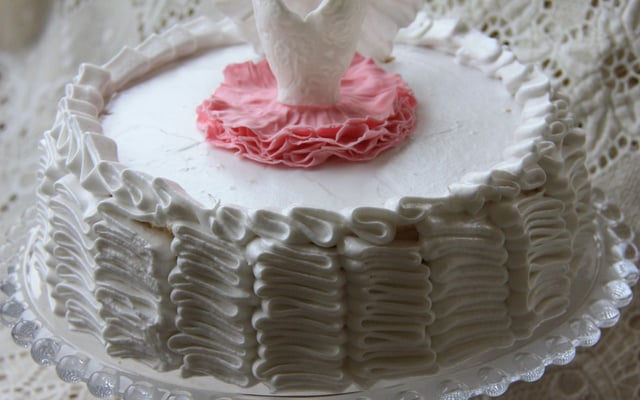 Gâteau citron meringue