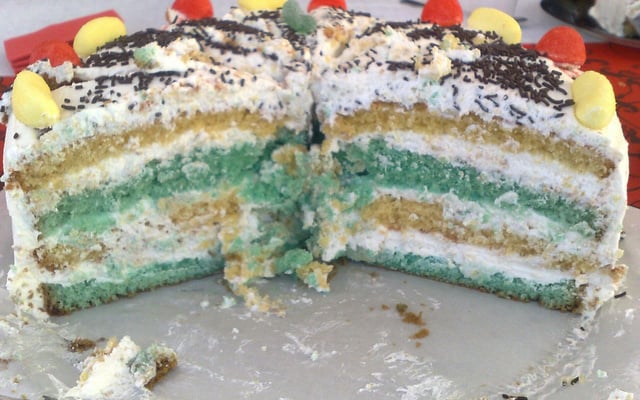 Rainbow Cake
