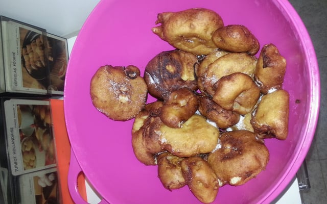 Beignets aux pommes de grand-mère