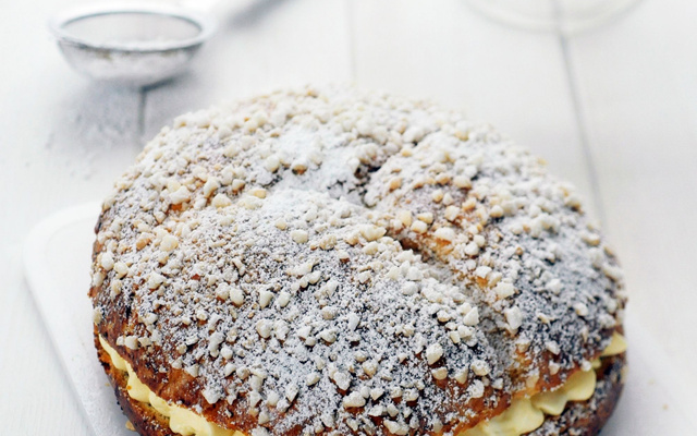 Tarte tropézienne bien moelleuse