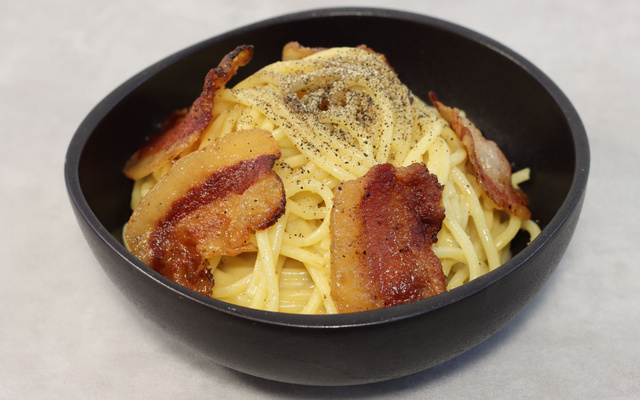 La meilleure recette de pâtes carbonara