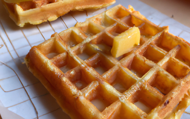 Gaufres au citron faciles