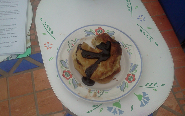 Pancakes bien "fluffy"