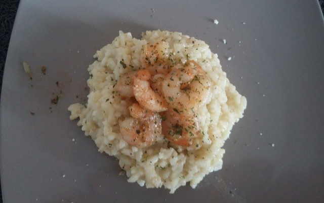 Risotto crevettes